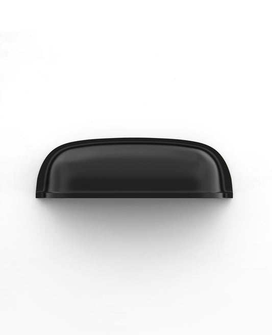 Newport - 90mm Black Handle (Premium Solid Brass )