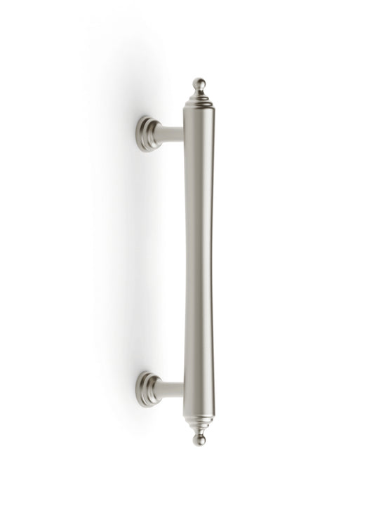 Heirloom - Brushed Nickel 96/140mm Handle (96mm Hole to Hole ; 140mm Total Length)