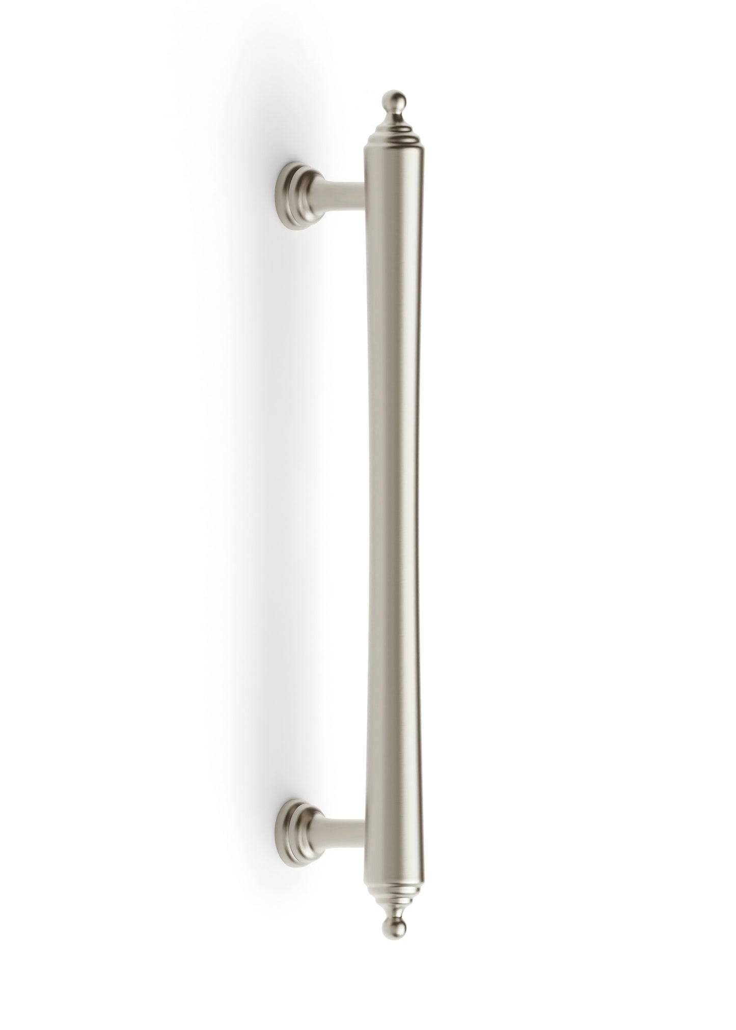 Heirloom - 170mm Brushed Nickel Brass Handle (Premium Solid Brass )