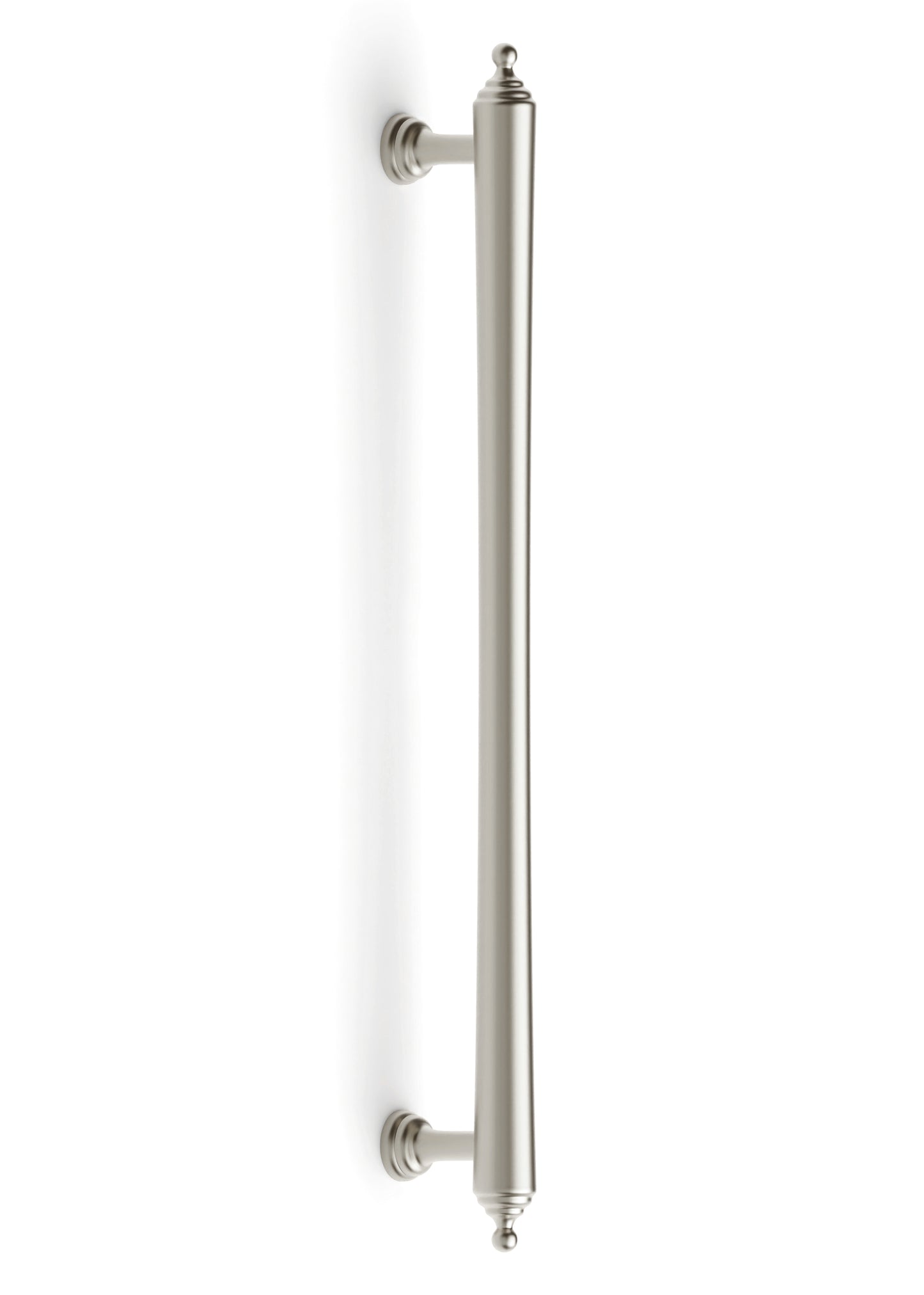 Heirloom - Brushed Nickel 192/233mm Handle (192mm Hole to Hole ; 233mm Total Length)