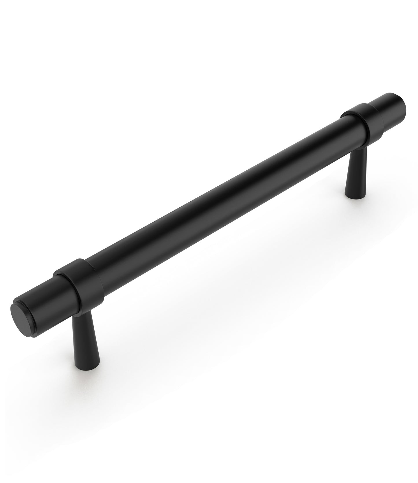 Astor - 168mm Matte Black Handle (Premium Solid Brass )