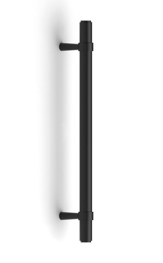 Astor - 160/210mm Matte Black Handle (160mm Hole to Hole ; 210mm Total Length)