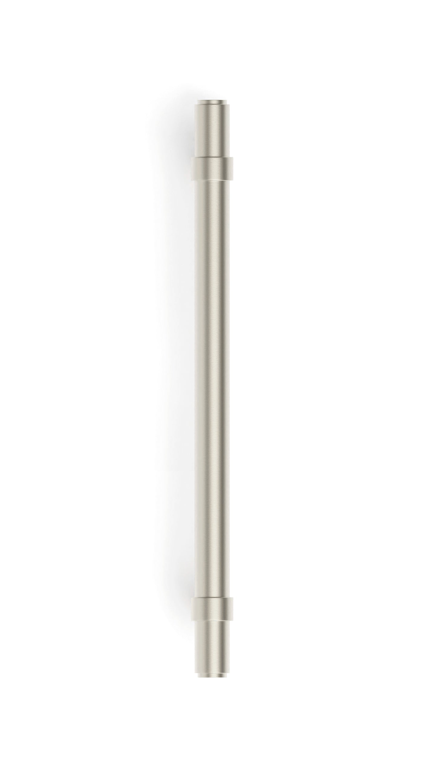 Astor - 160/210mm Brushed Nickel Handle (160mm Hole to Hole ; 210mm Total Length)