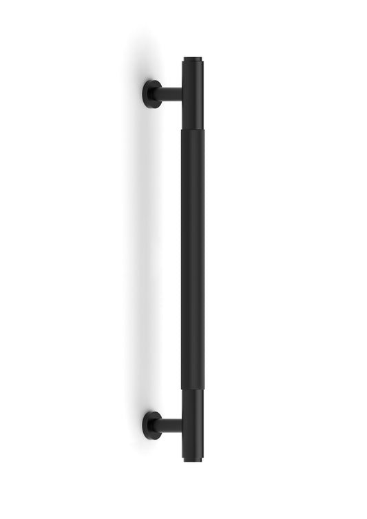 Soho - Matte Black 160/195mm Handle (160mm Hole to Hole ; 195mm Total Length)
