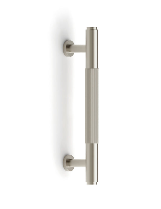 Soho - Brushed Nickel 96/132mm Handle (96mm Hole to Hole ; 132mm Total Length)