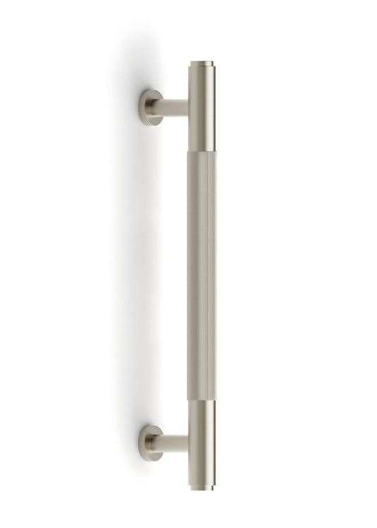 Soho - 165mm Brushed Nickel Handle (Premium Solid Brass )