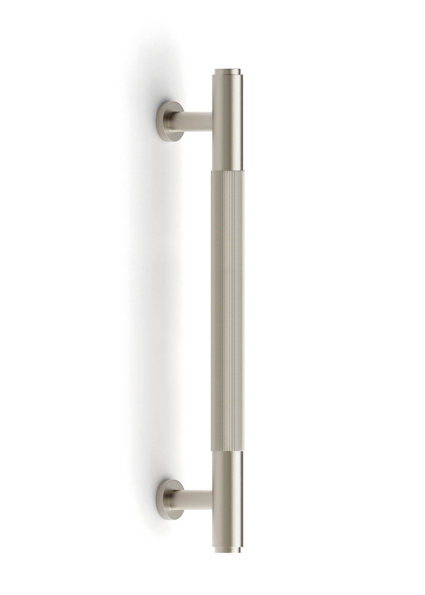 Soho - 165mm Brushed Nickel Handle (Premium Solid Brass )