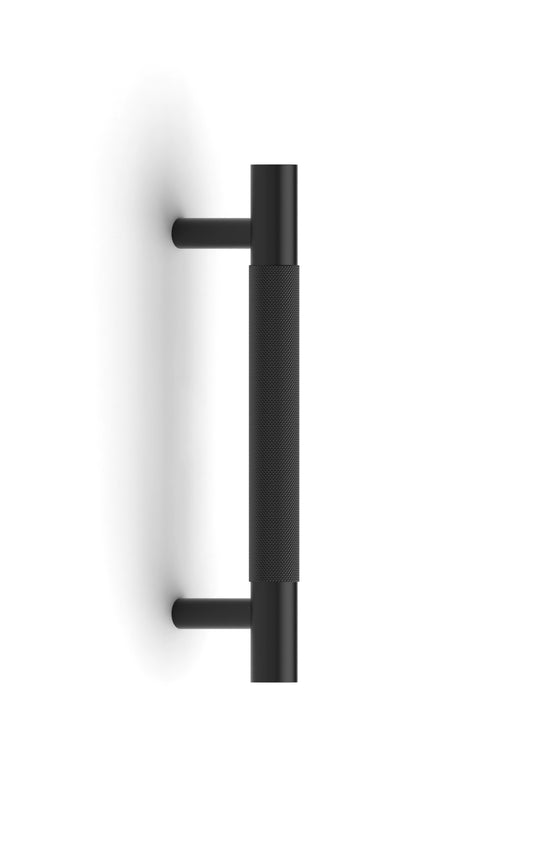 Nord - Matte Black 96/130mm Handle (96mm Hole to Hole ; 130mm Total Length)