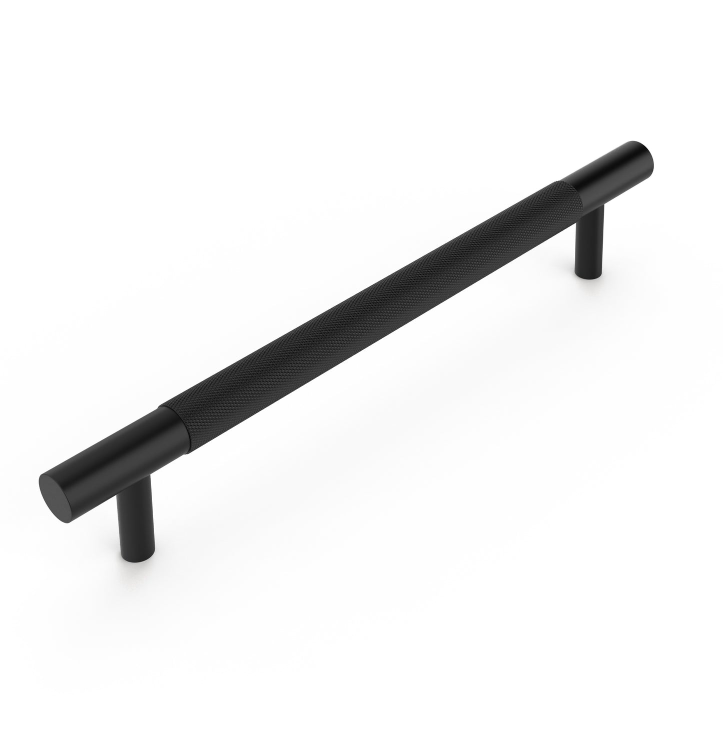 Nord - 200mm Matte Black Handle (Premium Solid Brass )