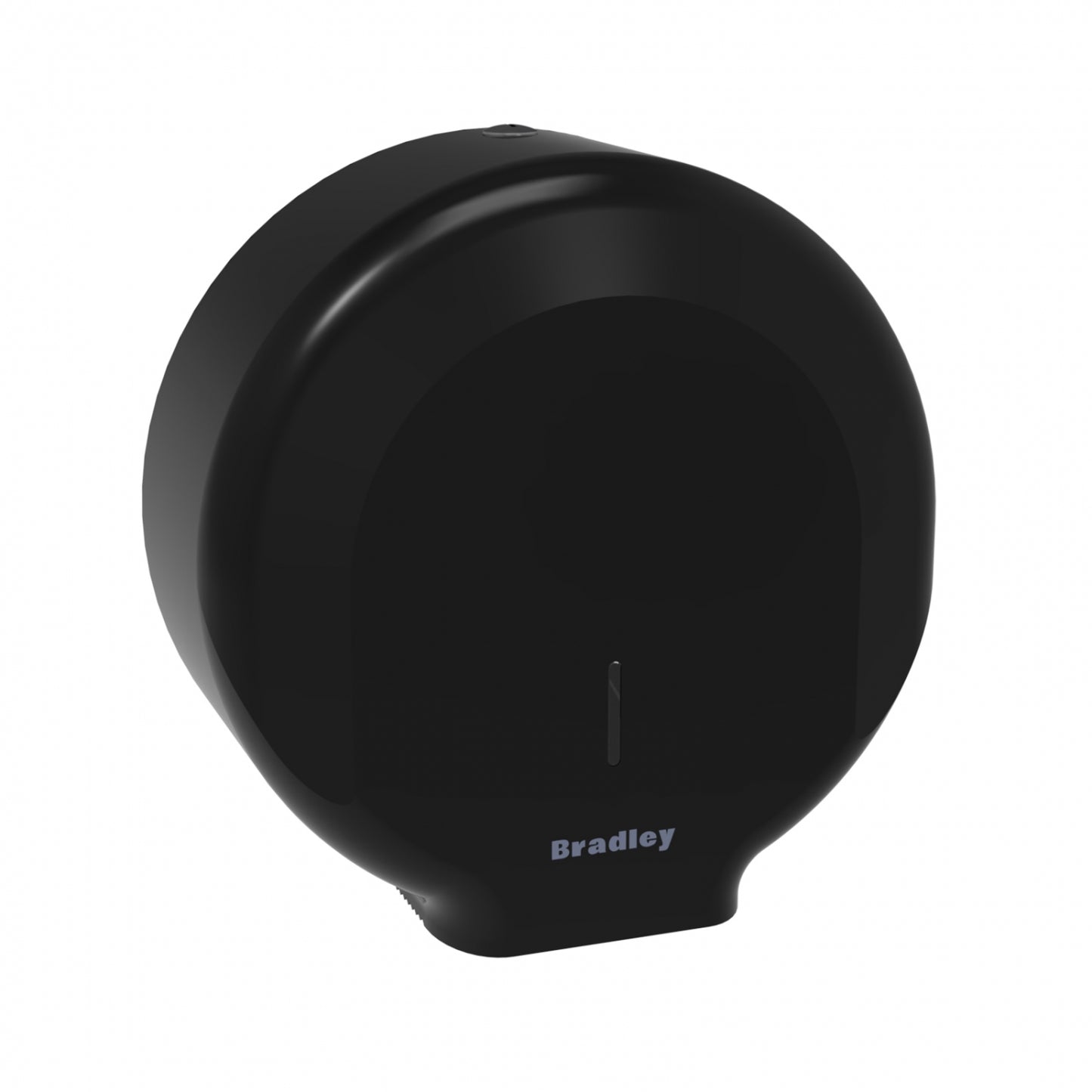 280mm W Surface Mounted Jumbo Toilet Tissue DIspenser - 280mm W x 285mm H x 125mm D - Matte Black