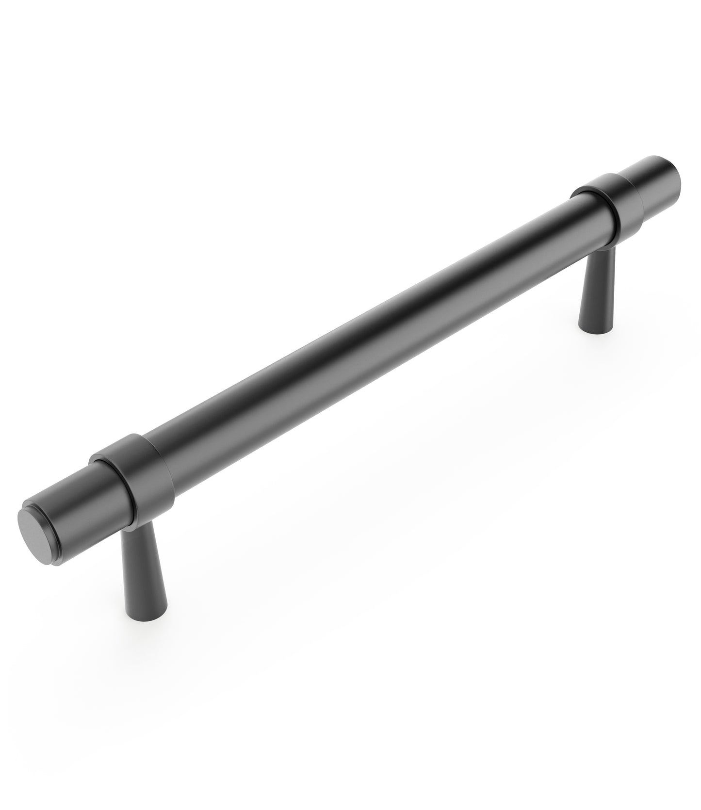 Astor - 128/168mm Gun Metal Handle (128mm Hole to Hole ; 168mm Total Length)