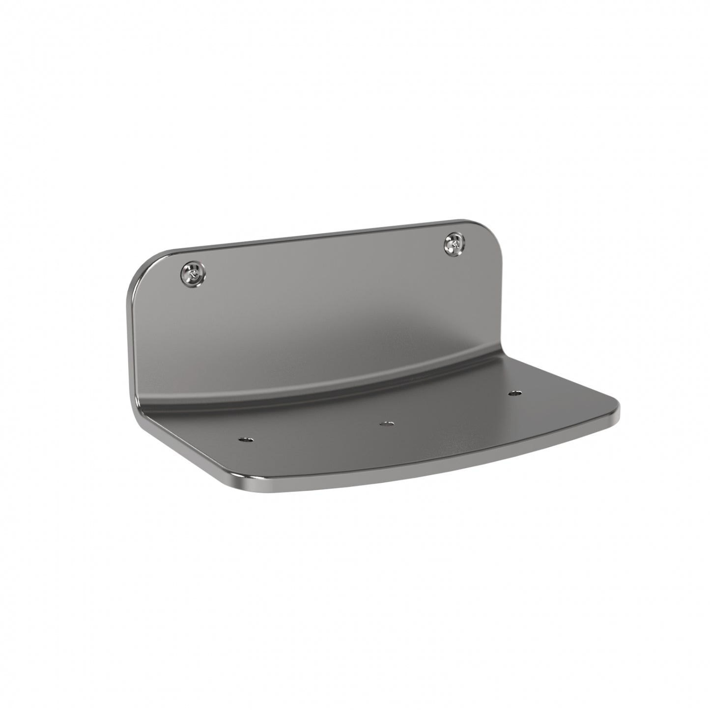 127mm W Surface Mounted 900 Soap Dish - 127mm W x 54mm H x 71mm D - Satin