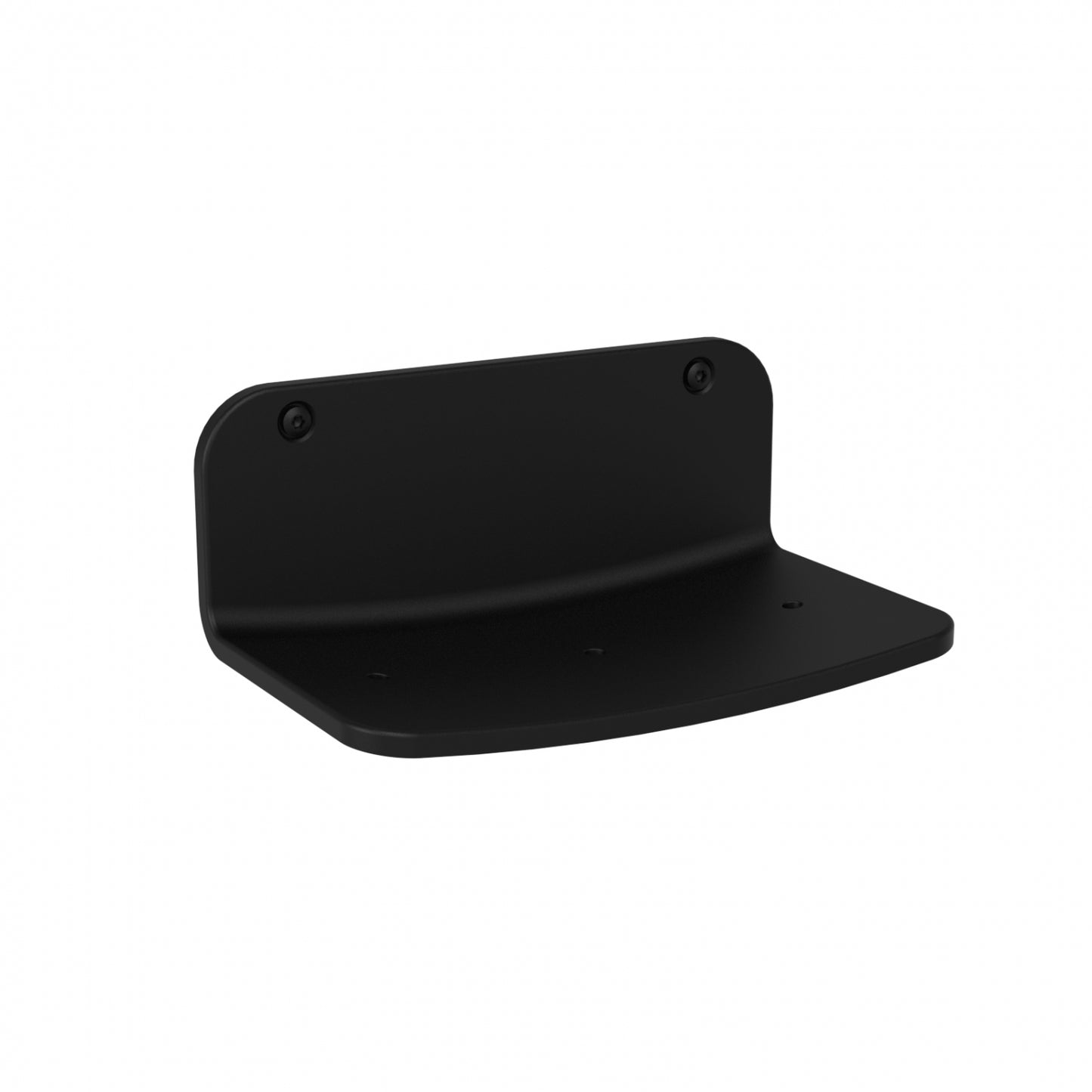 127mm W Surface Mounted 900 Soap Dish - 127mm W x 54mm H x 71mm D - Matte Black