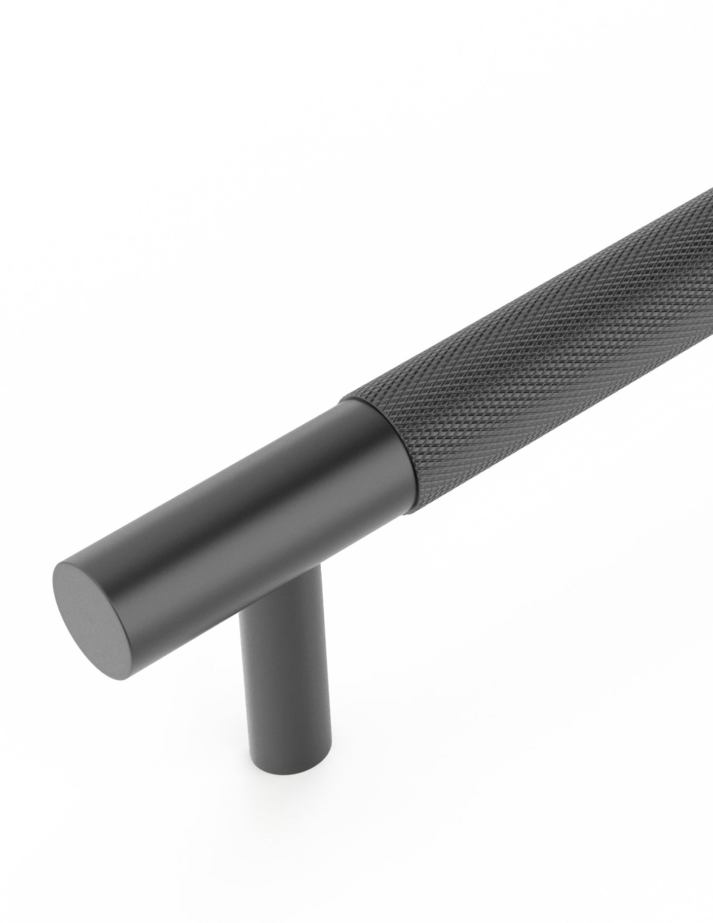 Nord - 235mm Gun Metal Brass Handle (Premium Solid Brass )
