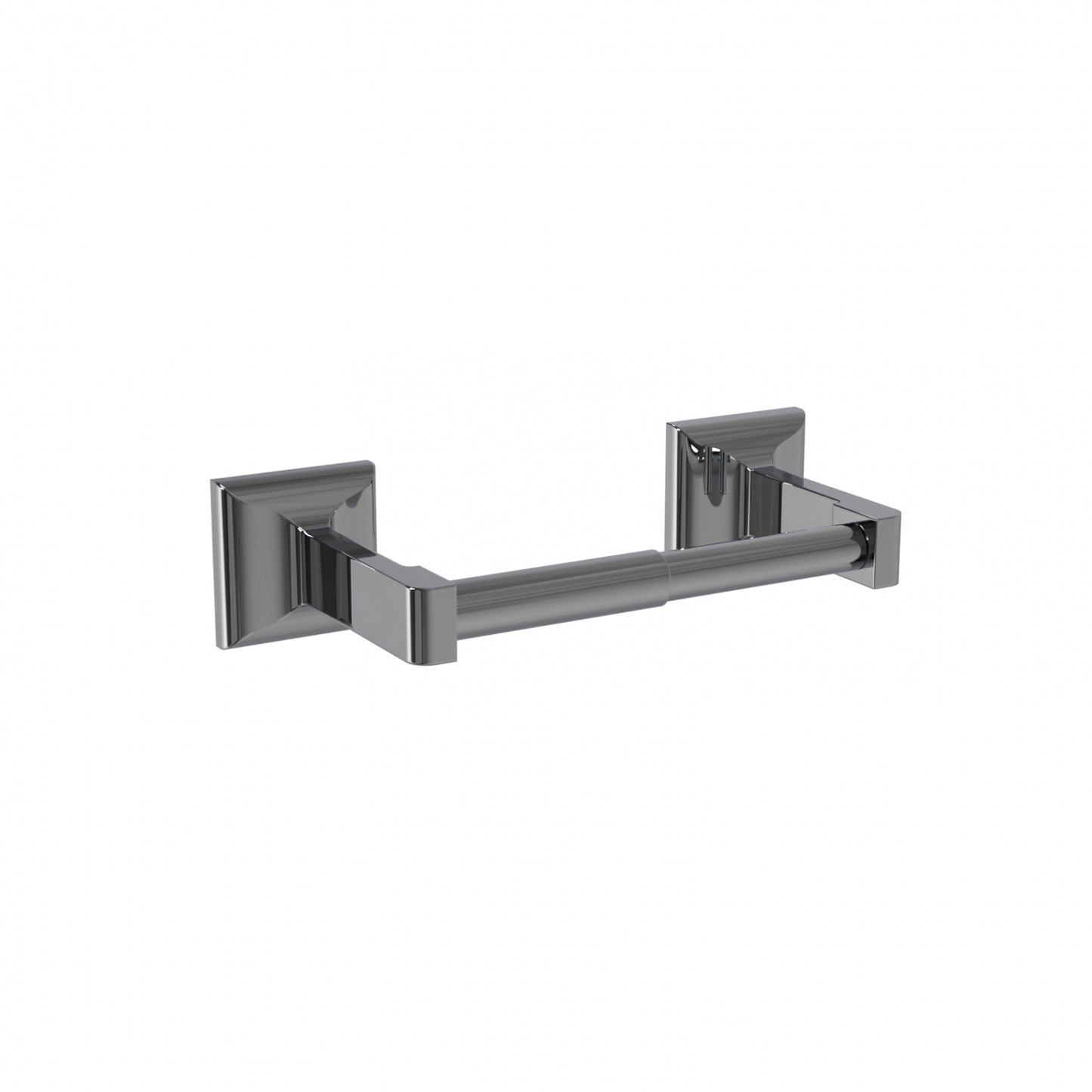 152mmW Surface Mounted Toilet Tissue Dispenser - 152mmW x 49mmH x 86mmD - Chrome