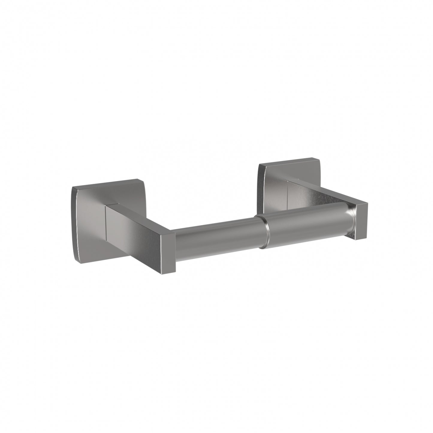197mmW Surface Mounted Toilet Tissue Dispenser - 197mmW x 51mmH x 92mmD - Satin