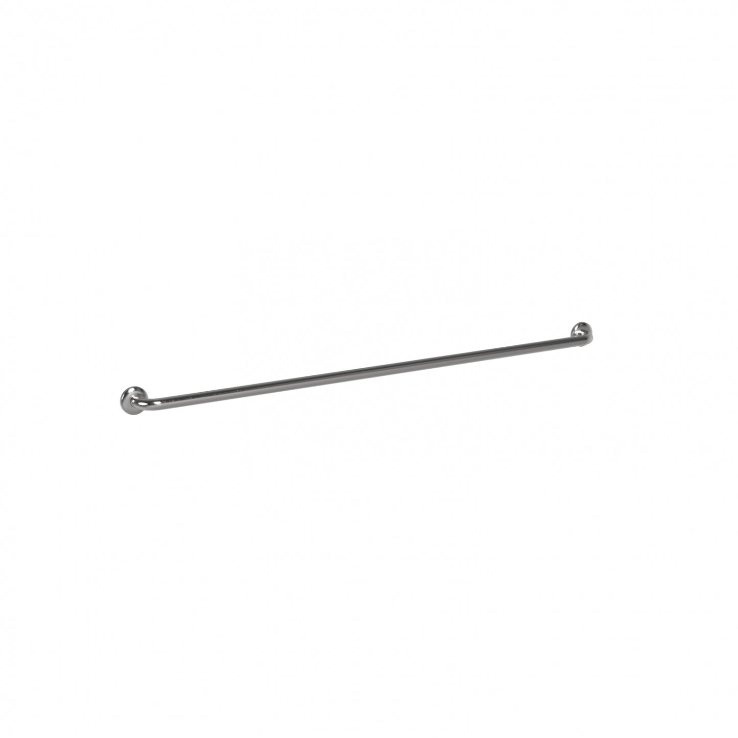 1500mm Surface Mounted 32mm Straight Grab Rails - 1500mm - Satin