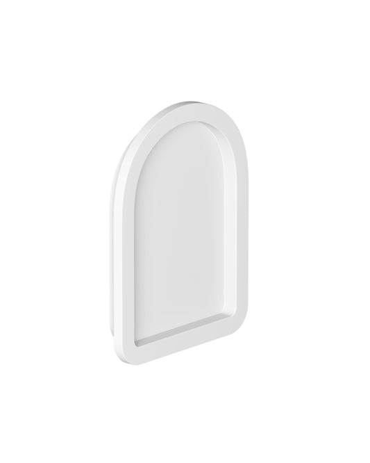 Laguna Mark II White Handle Archie Frame & Stone Insert