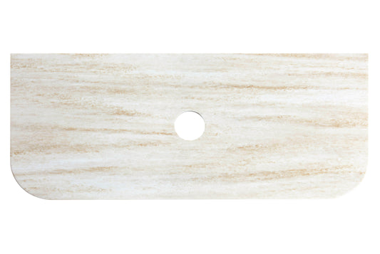 Havana English Edge 1200x500x50 Sand Dune Top