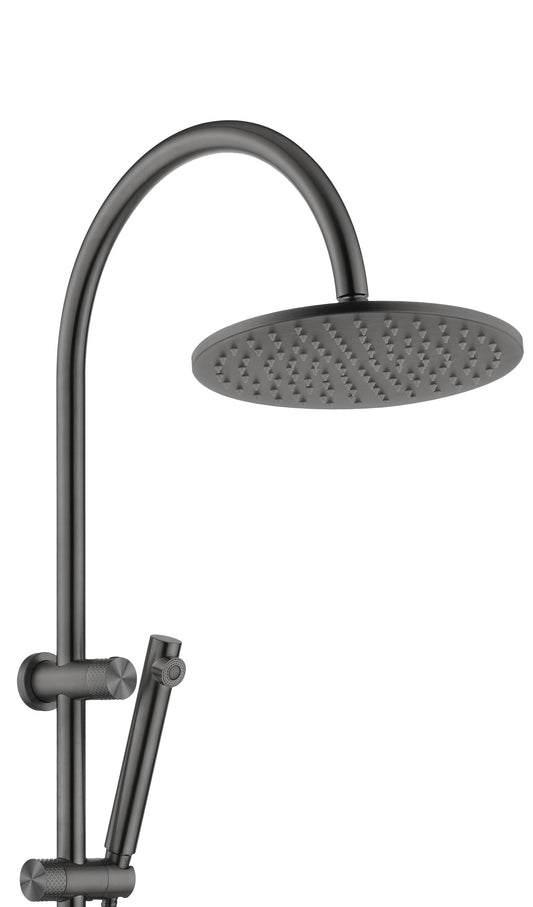 Celine Twin Shower Combo Gun Metal