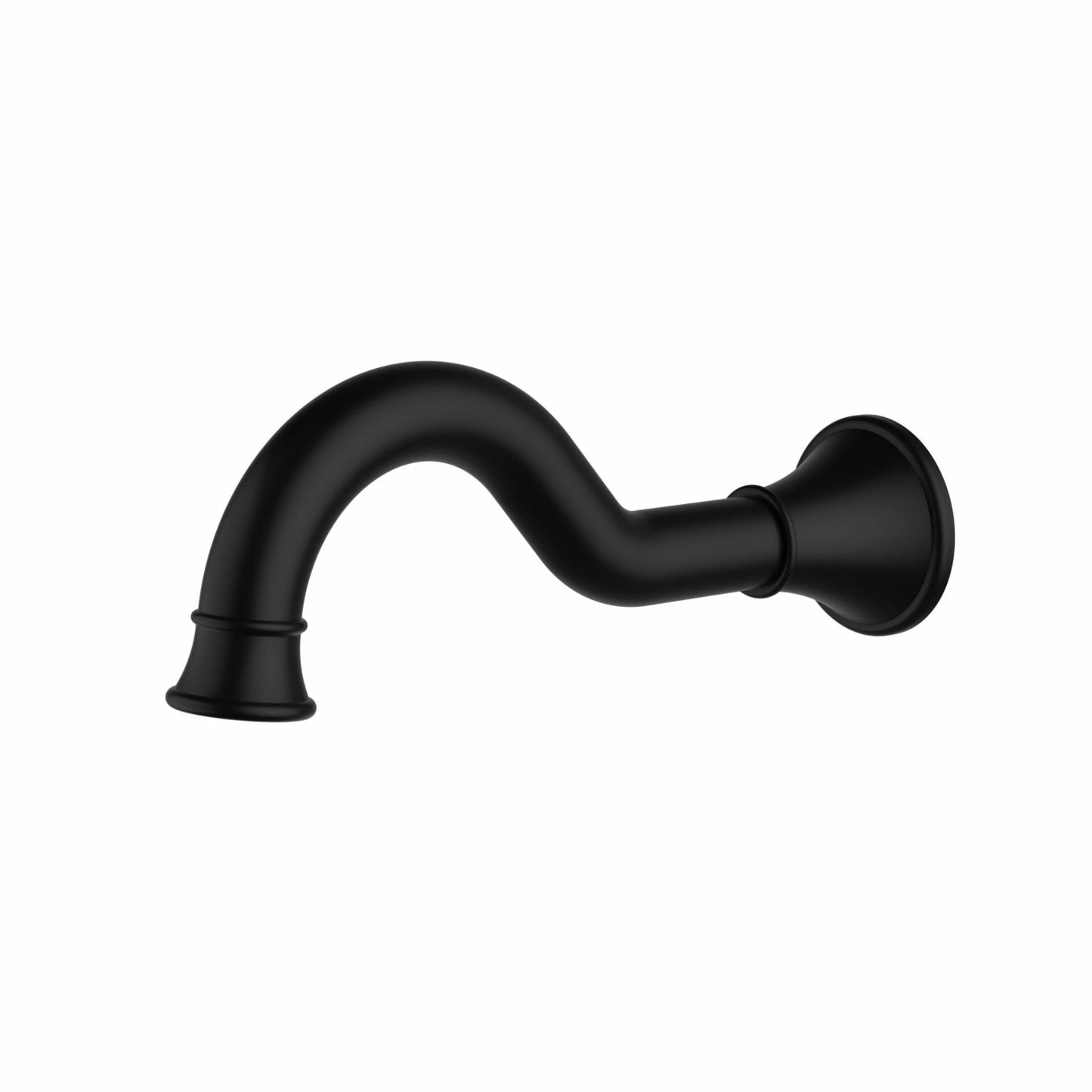 Clasico Spout in Matt Black