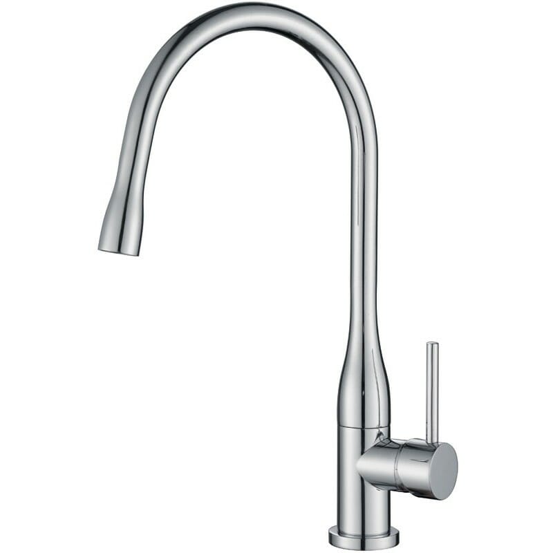Aziz Sink Mixer - Chrome