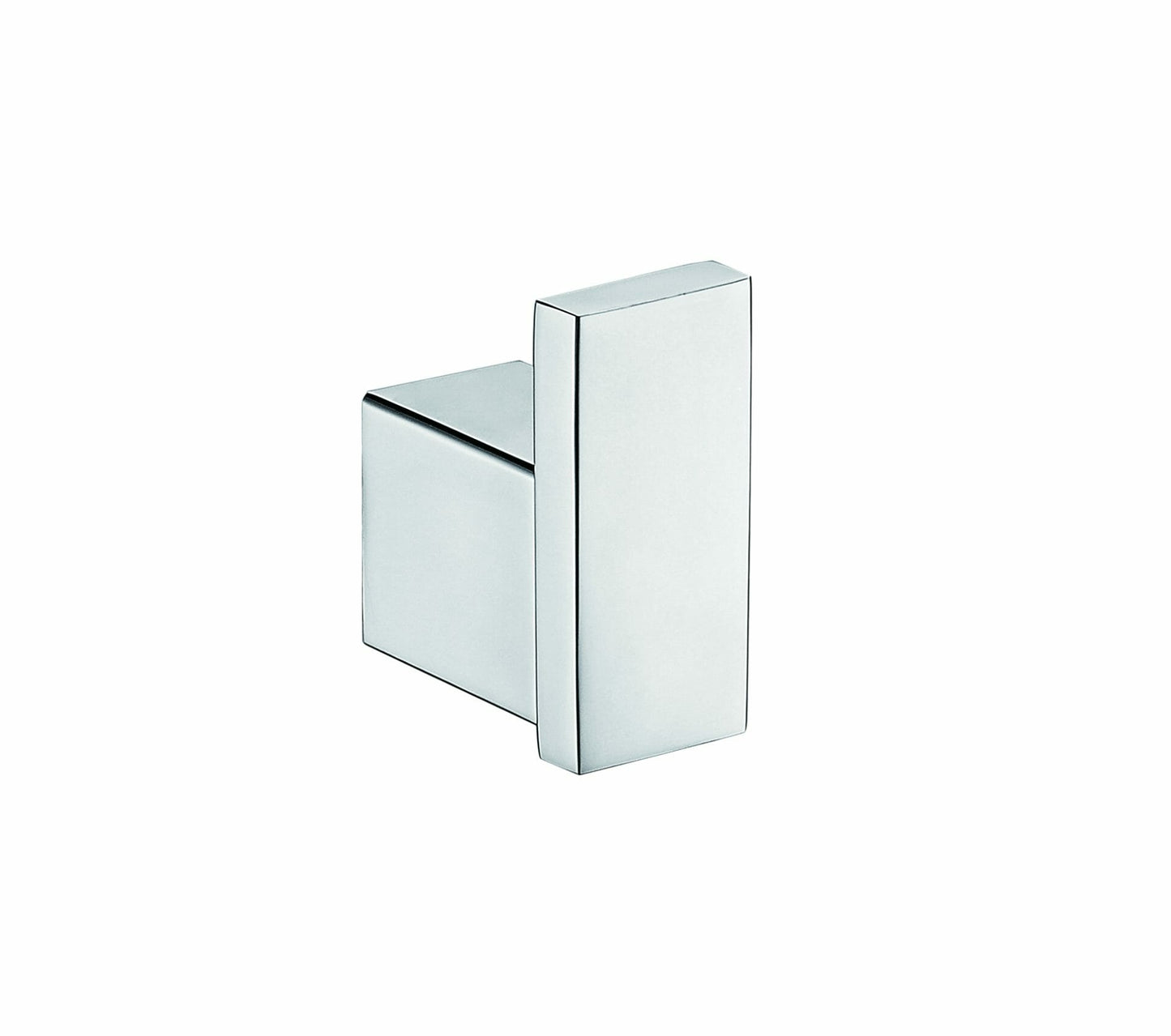 Rosa Robe Hook - Mirror Polish