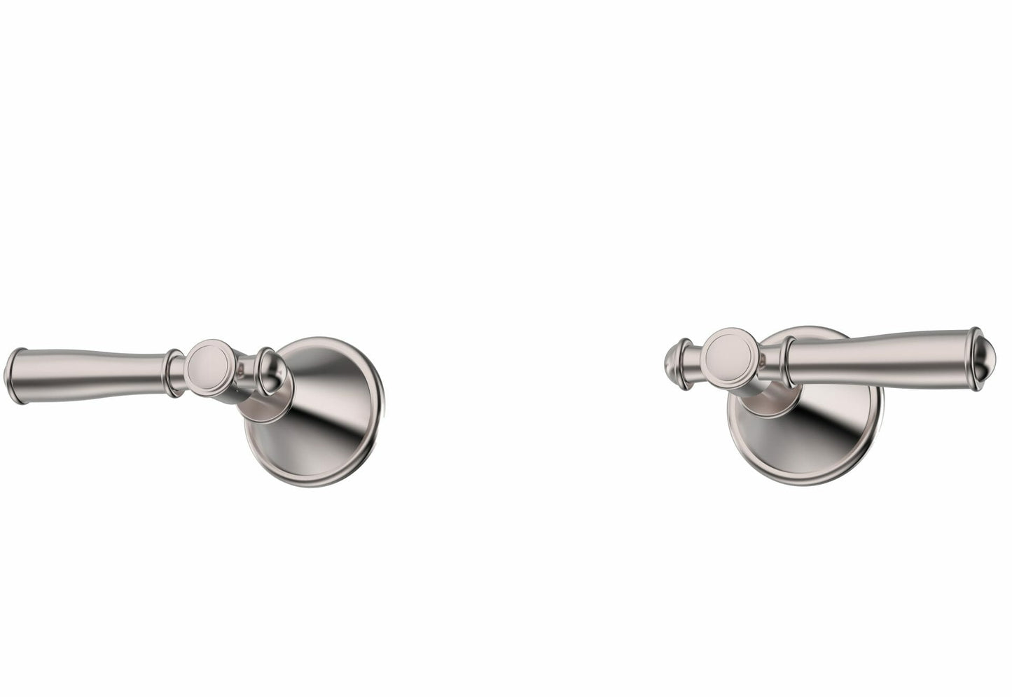 Clasico Wall Top Assemblies in Brushed Nickel