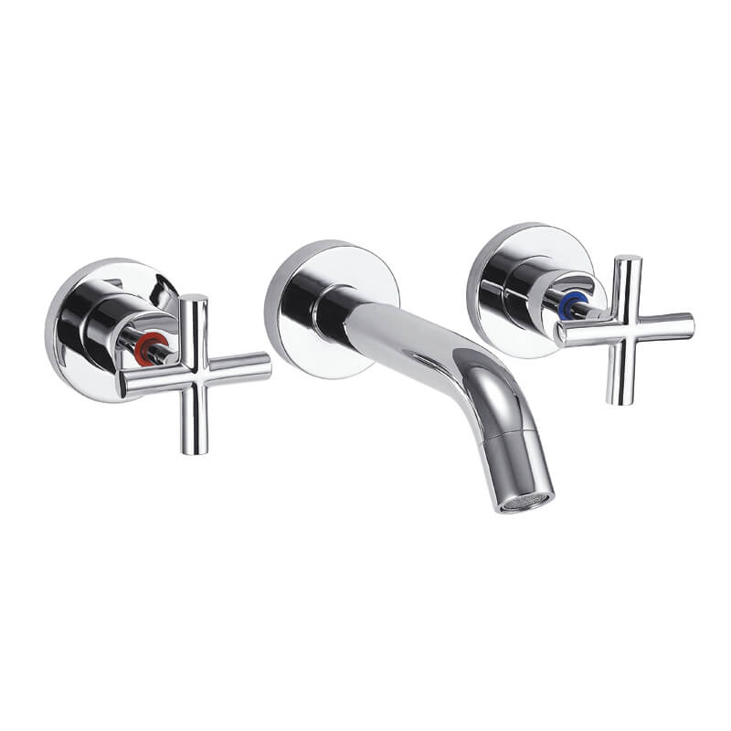 Bath Set - Chrome