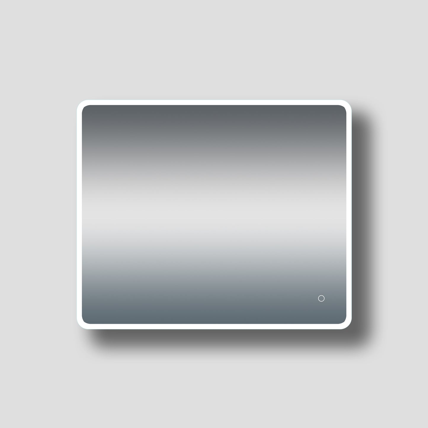 Backlit LED Frameless Mirror - 1200x800mm