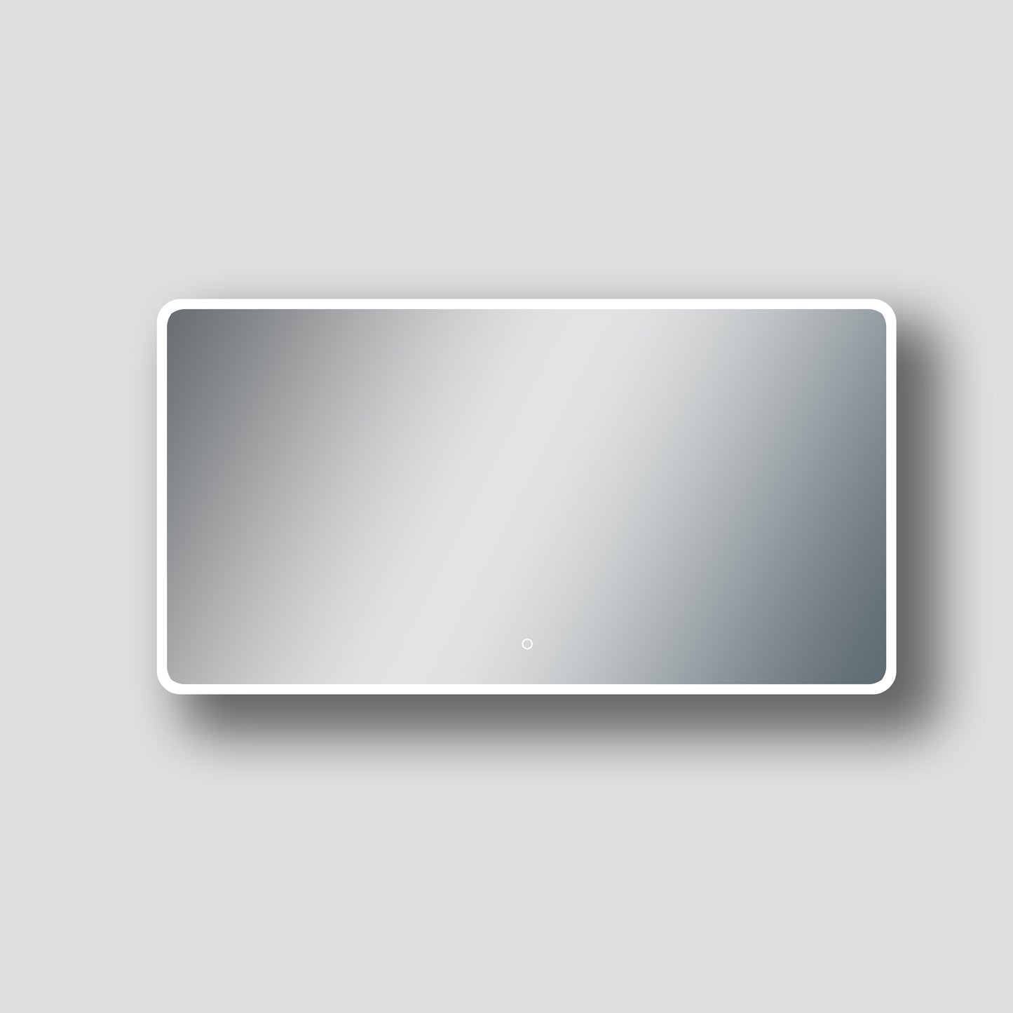 Backlit LED Frameless Mirror LDE - 1500x800mm