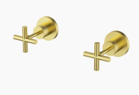 Wall Top Assemblies
Brushed Gold