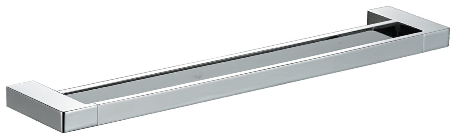 Ceram Double Towel Rail 600 mm - Chrome