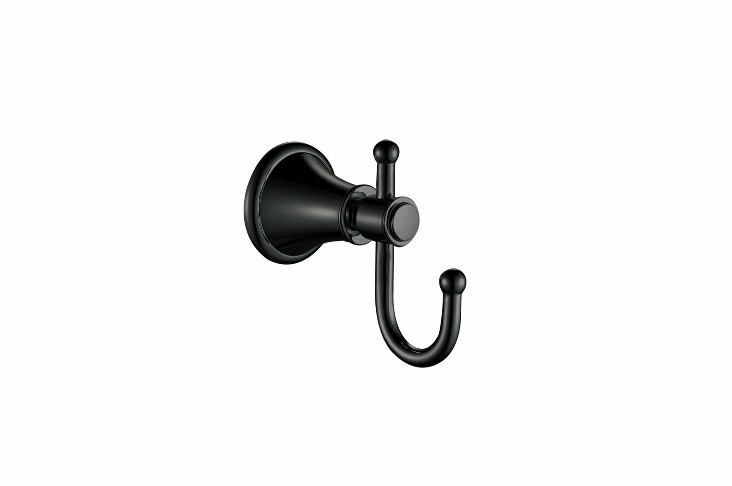 Clasico Robe Hook - Matt Black