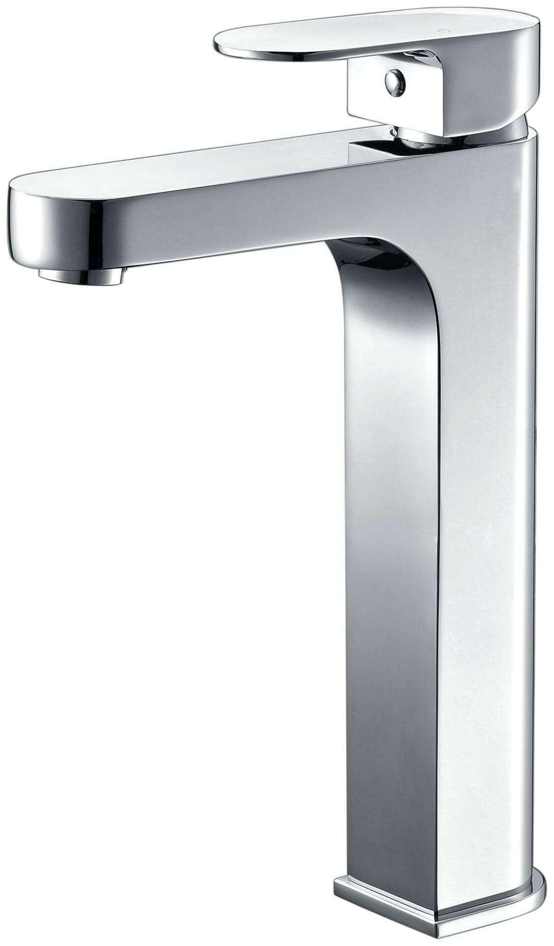 Dove High Rise Basin Mixer - Chrome