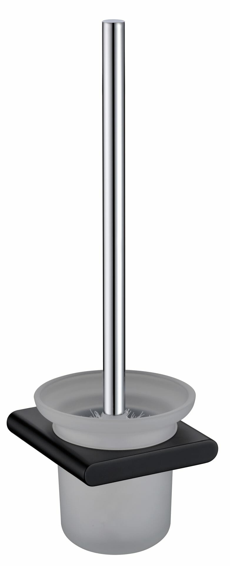 Cora Toilet Brush Holder - Matt Black