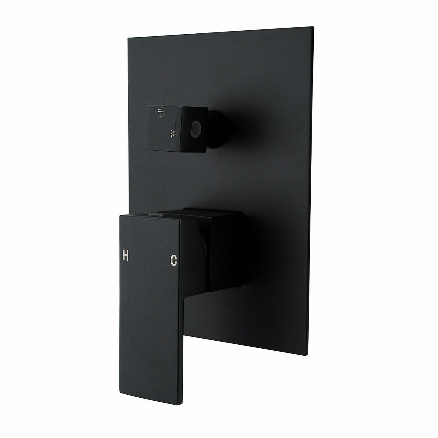 BLAZE Black Shower/Bath Mixer Diverter