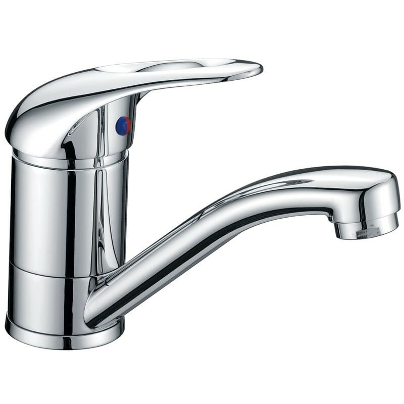 Mina Swivel Basin Mixer - Chrome