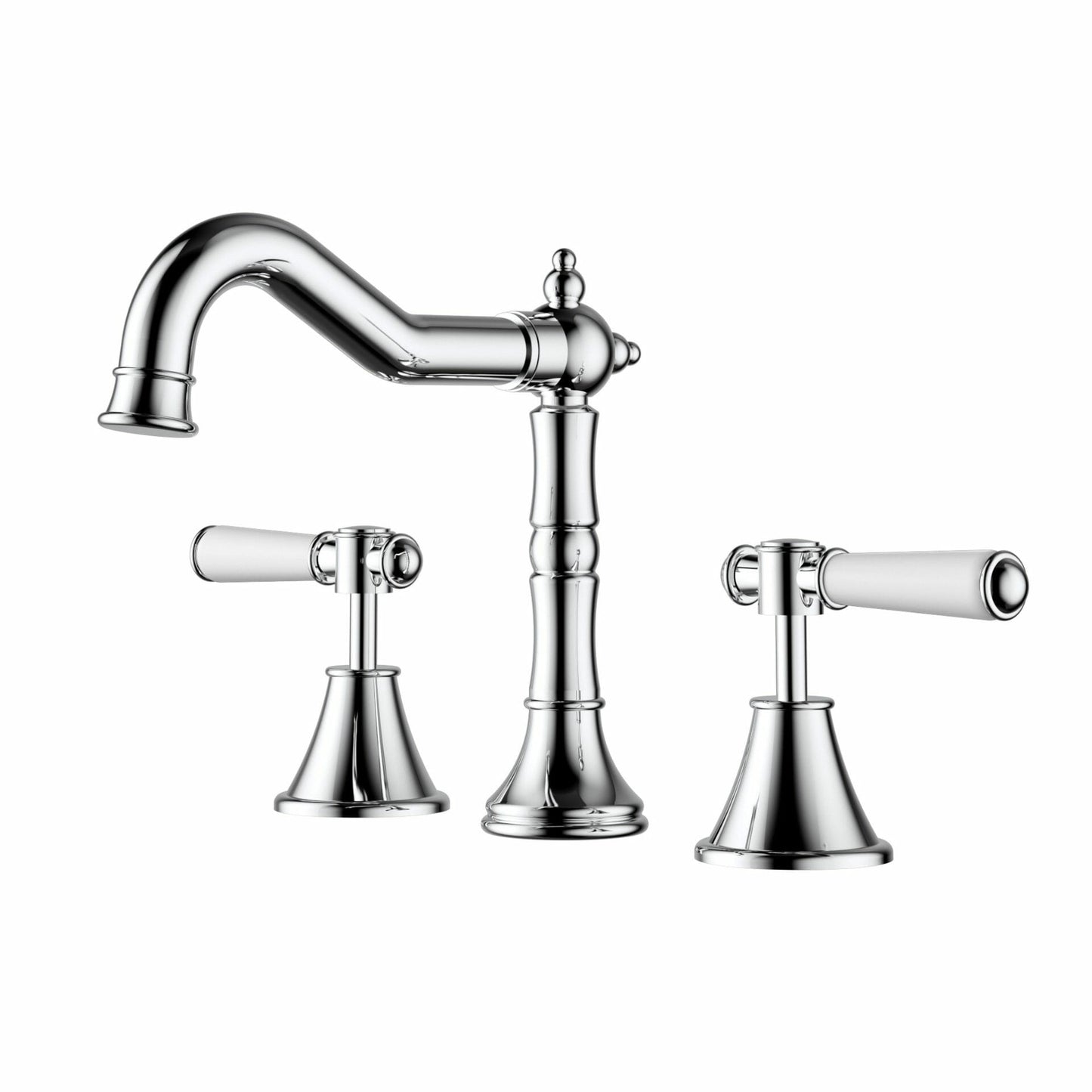 Clasico Basin Set Ceramic Hahdle