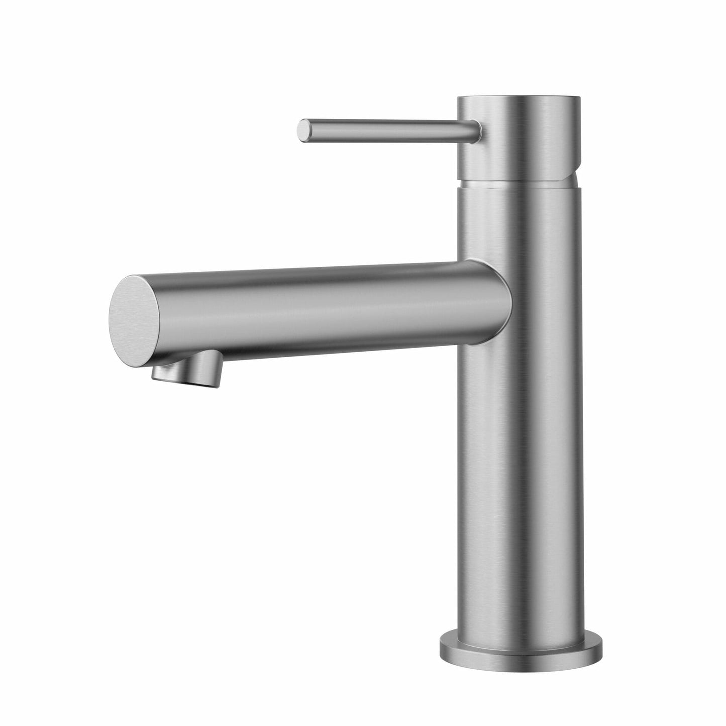 Otus Slimline Stainless Steel Basin Mixer