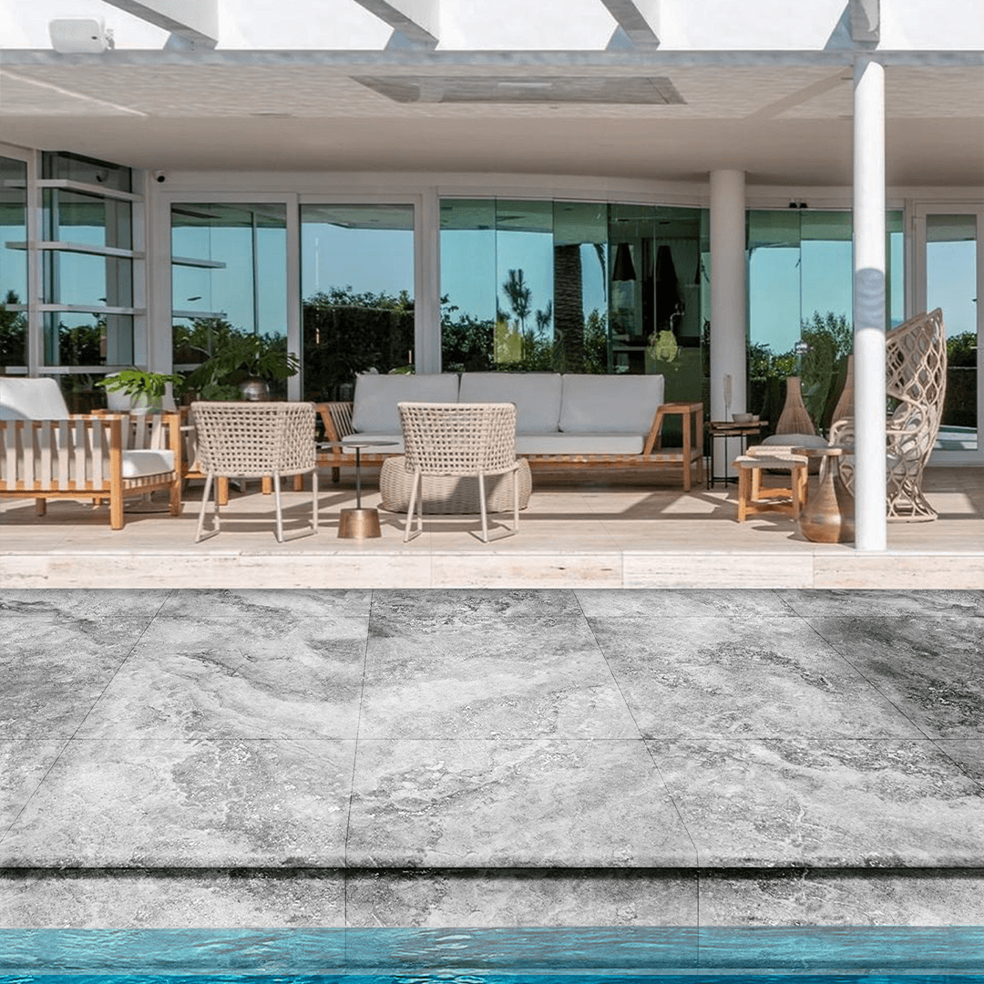IMPERIAL STONE SERIES - IVORY 3D Finish - 750X1500 | 2.25 SQM / 2 PCS PER BOX