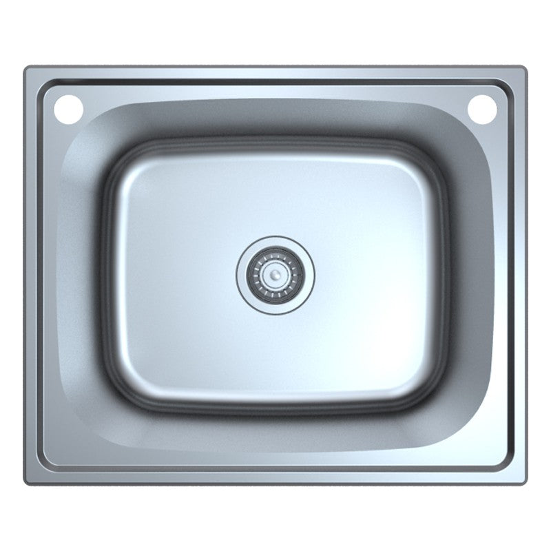 Otus Single Bowl Abovemount Laundry Sink 45L 600mm