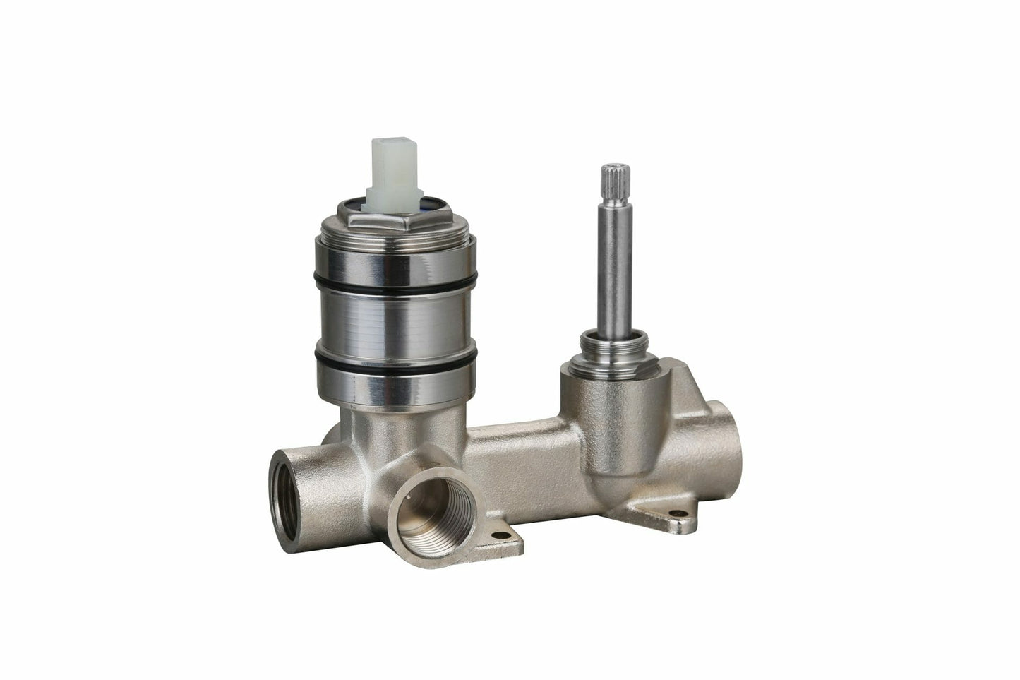 Otus Slimline Stainless Steel Wall Diverter Mixer Rough-in Body