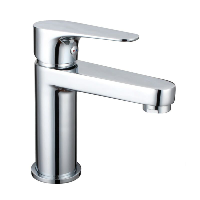 Lava Basin Mixer - Chrome