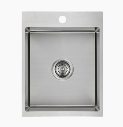 Eden Single Bowl Abovemount Laundry Sink 310mm