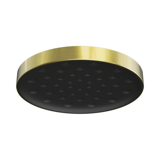 Serenity Wall Shower Head Brushed Gold