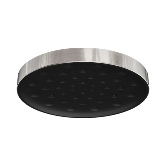 Serenity Wall Shower Head Brushed Nickel