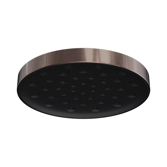 Serenity Wall Shower Head Brushed Bronze