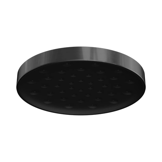 Serenity Wall Shower Head Gun Metal
