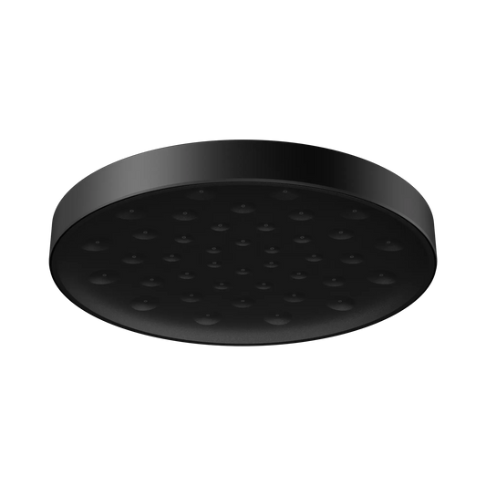 Serenity Wall Shower Head Matte Black